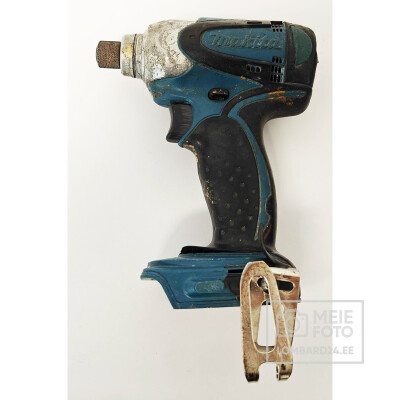 Akutrell Makita DTD171Z harjadeta mootor