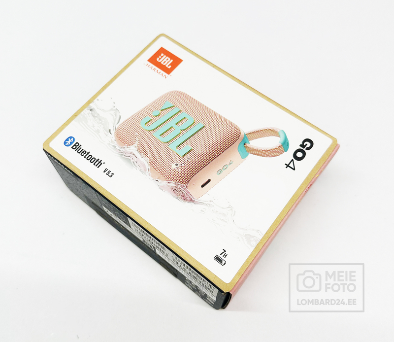Kõlar JBL Go 4 4.2W IP67