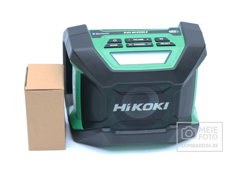 Raadio HiKOKI UR18DA 18V Bluetooth