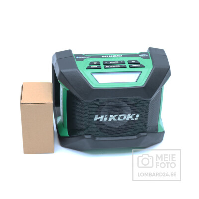 Raadio HiKOKI UR18DA 18V Bluetooth
