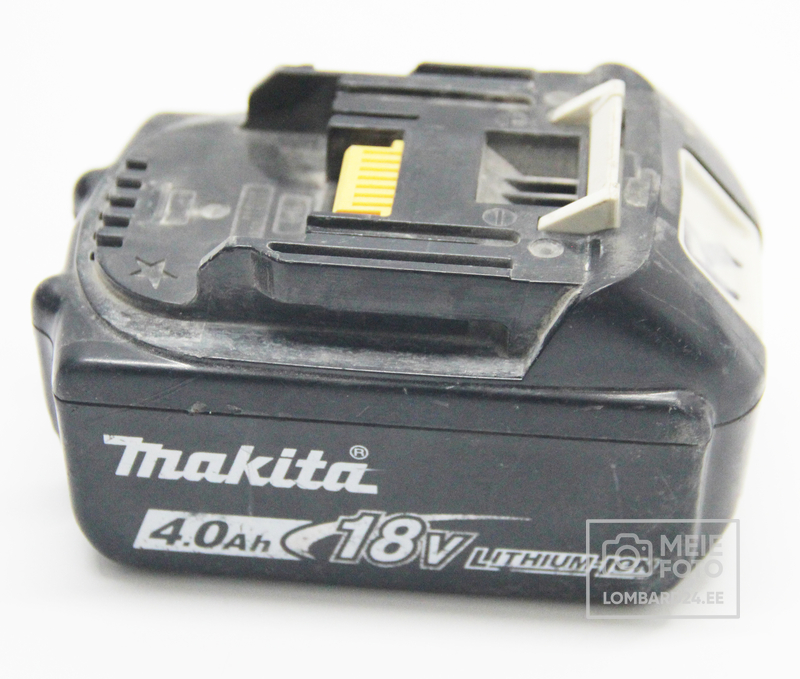 Aku Makita 18V 4.0 Ah