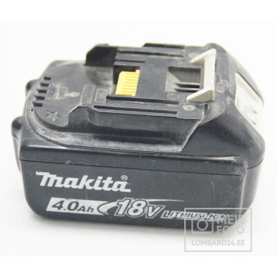 Aku Makita 18V 4.0 Ah