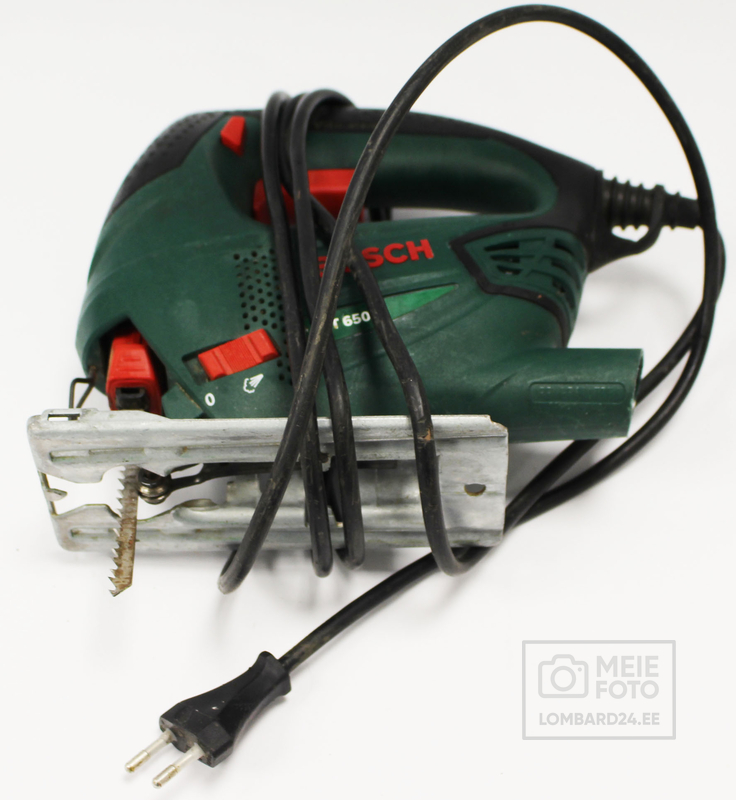 Tikksaag Bosch PST 650 500W 65mm puit