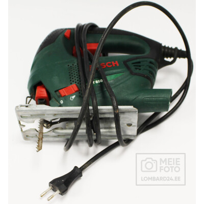 Tikksaag Bosch PST 650 500W 65mm puit