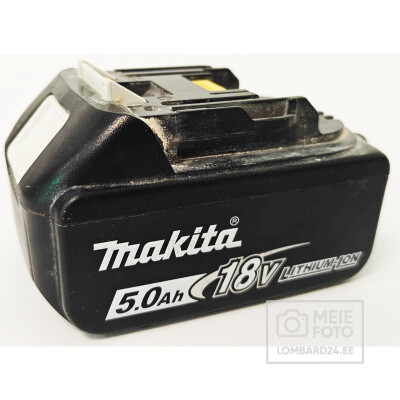 Aku Makita BL1850B 5.0 Ah Li-ion