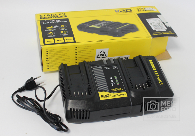 Laadija Stanley SFM-CB24 18V 4.0A