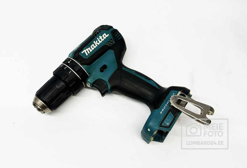 Trell Makita DHP485 18V harjadeta 50 Nm