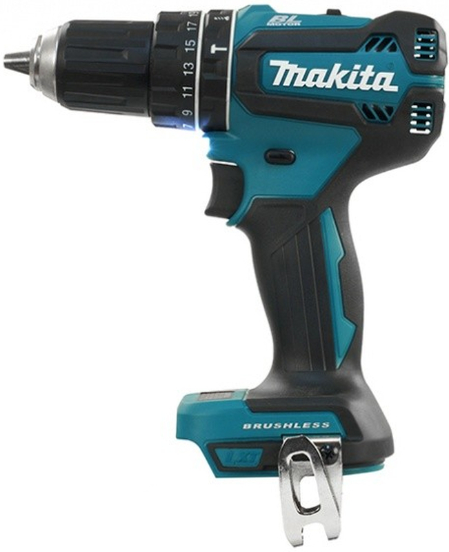Trell Makita DHP485 18V harjadeta 50 Nm