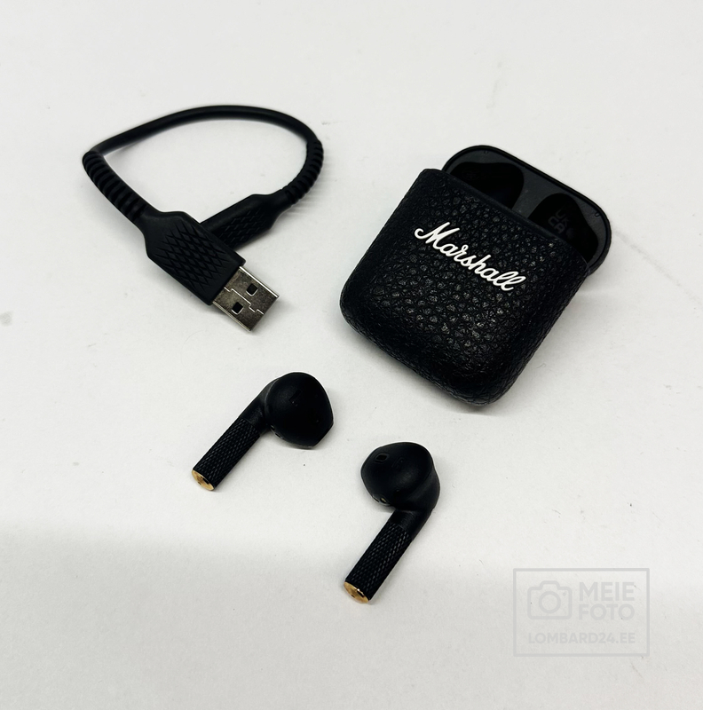 Kõrvaklapid Marshall Minor III Bluetooth 5.2 juhtmevaba laadimine