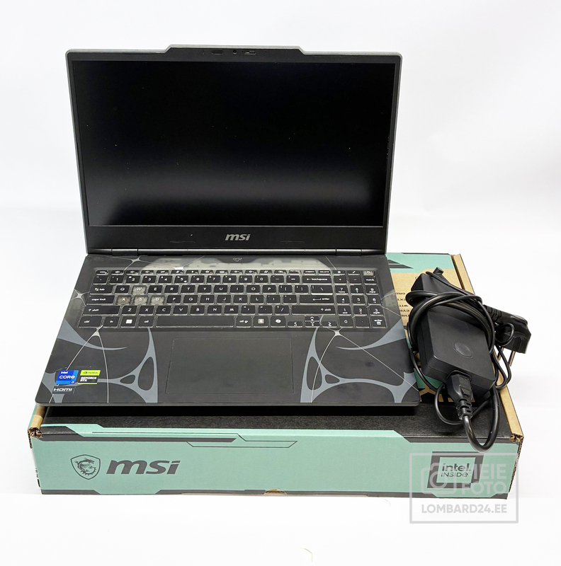 Sülearvuti MSI Cyborg 15 B13WEKG-633NL 16GB RAM 512GB SSD 144Hz