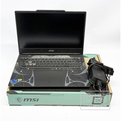 Sülearvuti MSI Cyborg 15 B13WEKG-633NL 16GB RAM 512GB SSD 144Hz