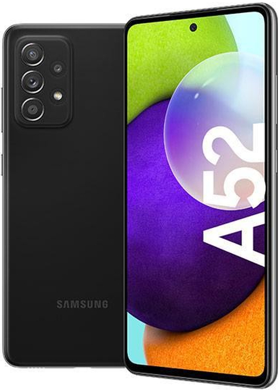 Mobiiltelefon Samsung Galaxy A52 128GB 6.5" FHD+ 90Hz