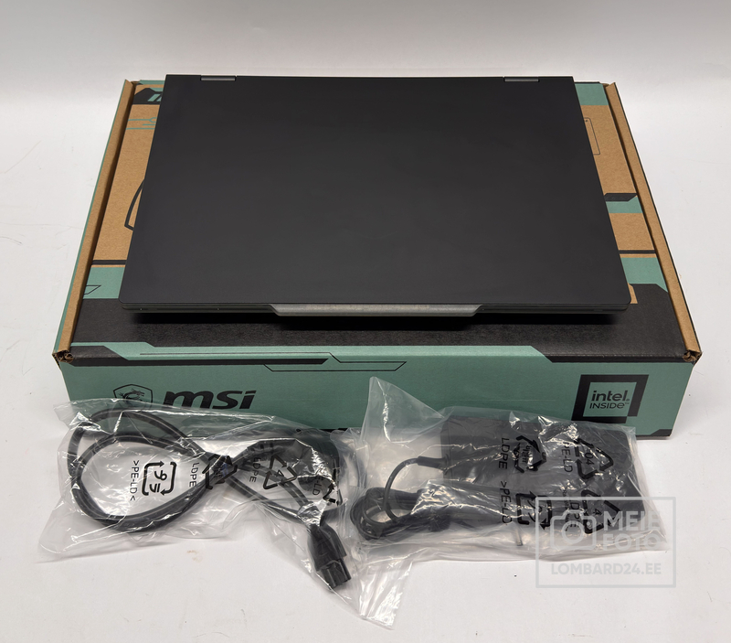 Sülearvuti MSI Cyborg 15 B13WEKG 16GB RAM 512GB SSD RTX 5050