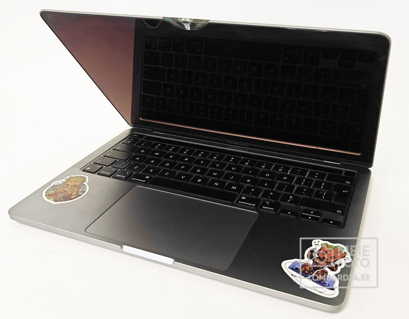 Sülearvuti Macbook Pro 13-inch M2 2022 256GB SSD 8GB RAM