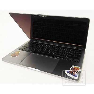 Sülearvuti Macbook Pro 13-inch M2 2022 256GB SSD 8GB RAM