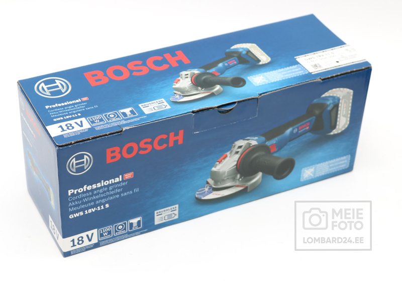 Nurklihvmasin Bosch GWS 18V-11 S 125mm