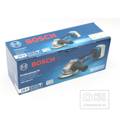 Nurklihvmasin Bosch GWS 18V-11 S 125mm