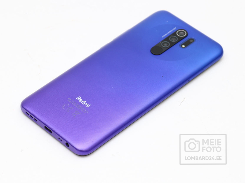 Mobiiltelefon Redmi 9 32GB 3GB RAM
