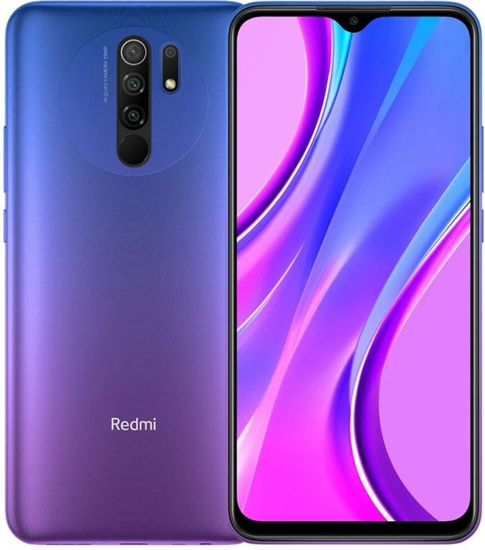 Mobiiltelefon Redmi 9 32GB 3GB RAM