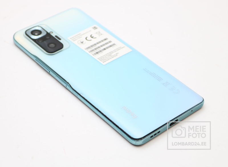 Mobiiltelefon Xiaomi Redmi Note 10 Pro 64GB 6GB RAM AMOLED 120Hz