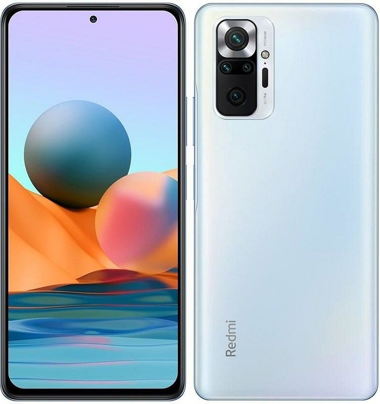 Mobiiltelefon Xiaomi Redmi Note 10 Pro 64GB 6GB RAM AMOLED 120Hz