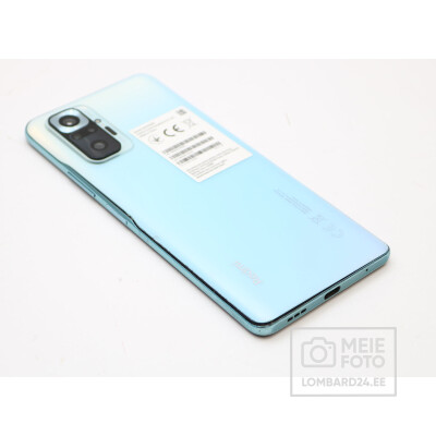 Mobiiltelefon Xiaomi Redmi Note 10 Pro 64GB 6GB RAM AMOLED 120Hz