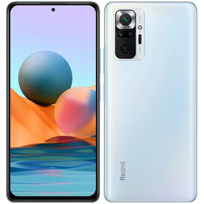 Mobiiltelefon Xiaomi Redmi Note 10 Pro 64GB 6GB RAM AMOLED 120Hz