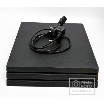 Video game console Sony PlayStation 4 Pro 1TB 2016 4K HDR