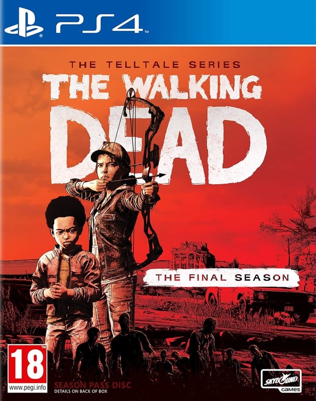 Mäng The Walking Dead The Final Season PS4 2018