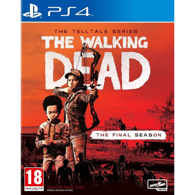 Mäng The Walking Dead The Final Season PS4 2018