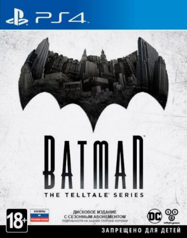 Telltale Batman PS4 Rus Subtitles