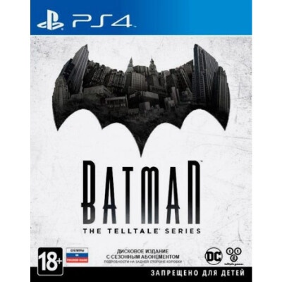 Telltale Batman PS4 Rus Subtitles