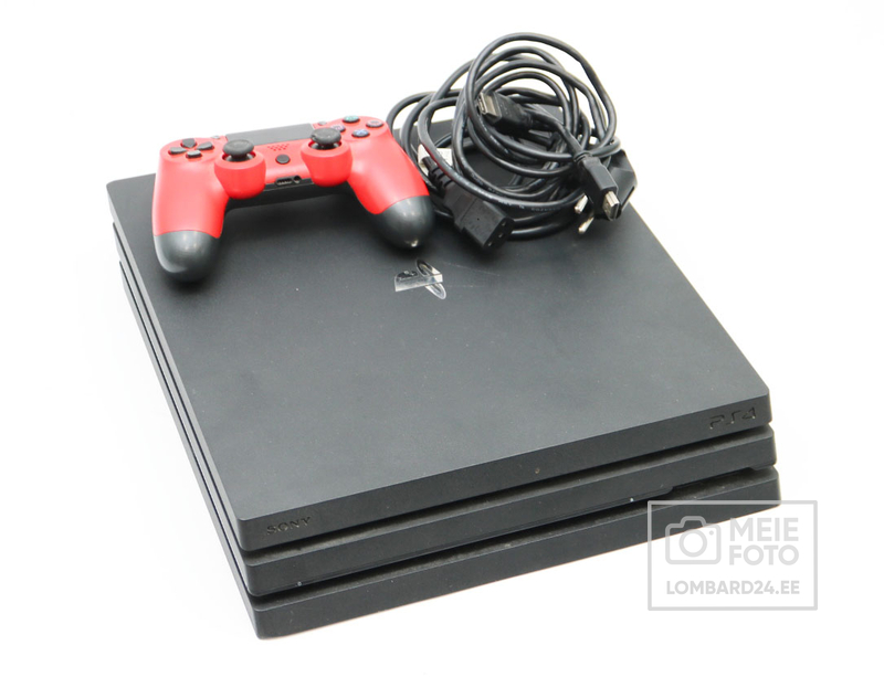 Mängukonsool Sony PlayStation 4 Pro 1TB 2016 4K HDR