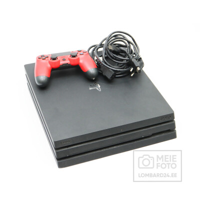 Mängukonsool Sony PlayStation 4 Pro 1TB 2016 4K HDR