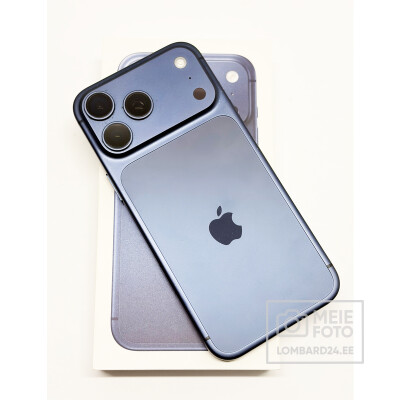 Mobiiltelefon iPhone 17 Pro Max 512GB 6.9" OLED