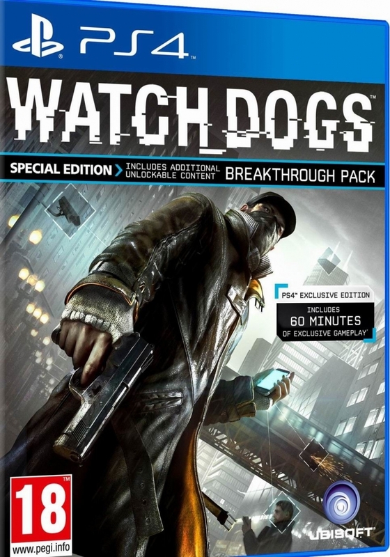 Watch Dogs PS4