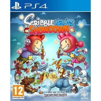 Scribblenauts Showdown PS4