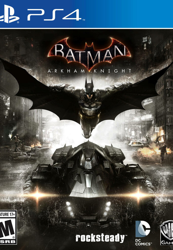 Batman: Arkham Knight PS4