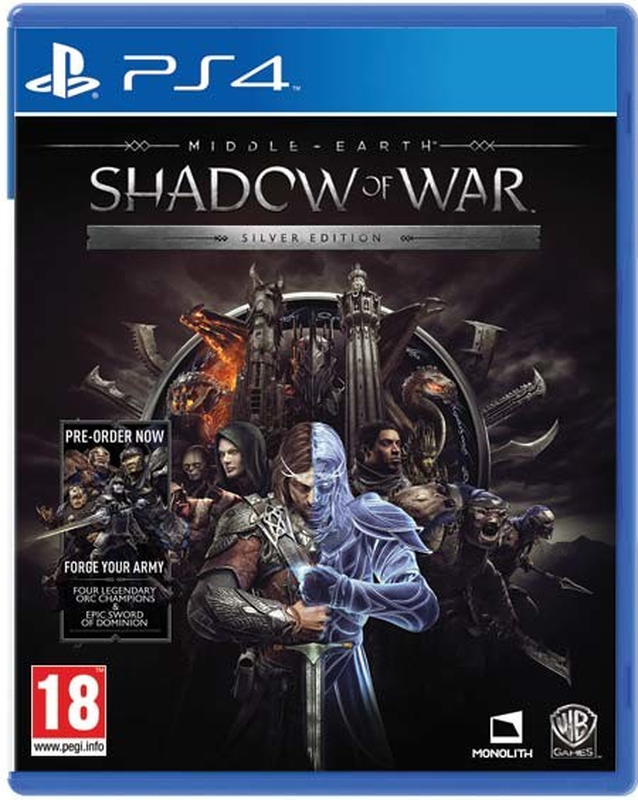 Middle-Earth: Shadow of War PS4