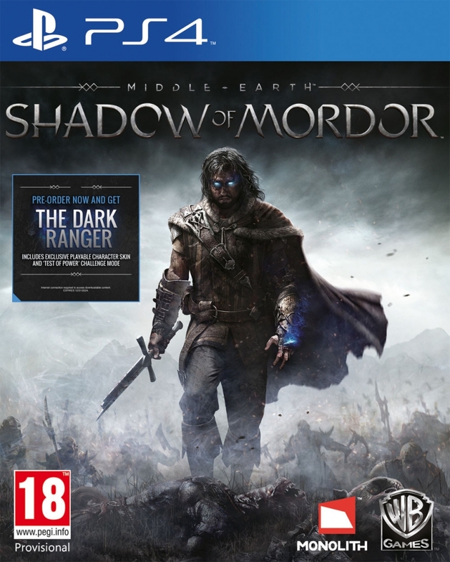 Middle-Earth: Shadow of Mordor PS4
