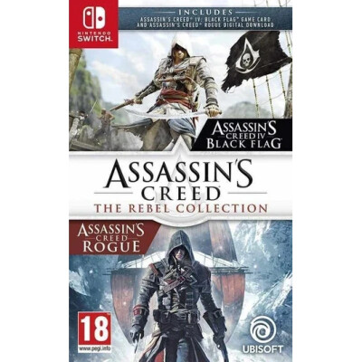Mäng Nintendo Switch Assassin's Creed The Rebel Collection