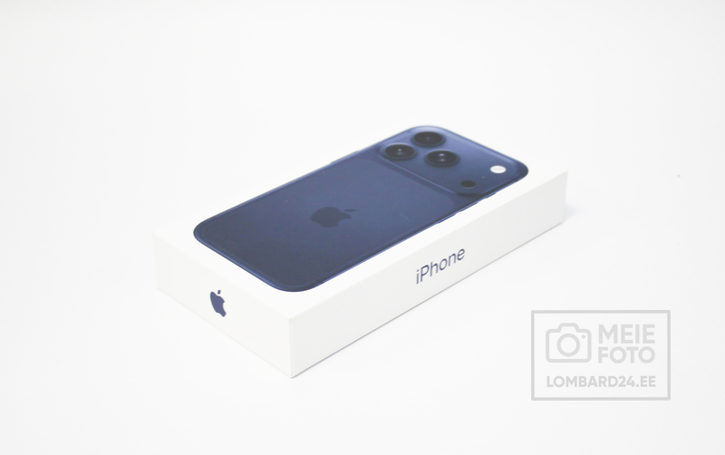 Mobiiltelefon iPhone 17 Pro 256GB A19 Pro kiip 48MP Fusion kaamera