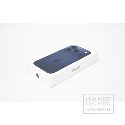 Mobiiltelefon iPhone 17 Pro 256GB A19 Pro kiip 48MP Fusion kaamera