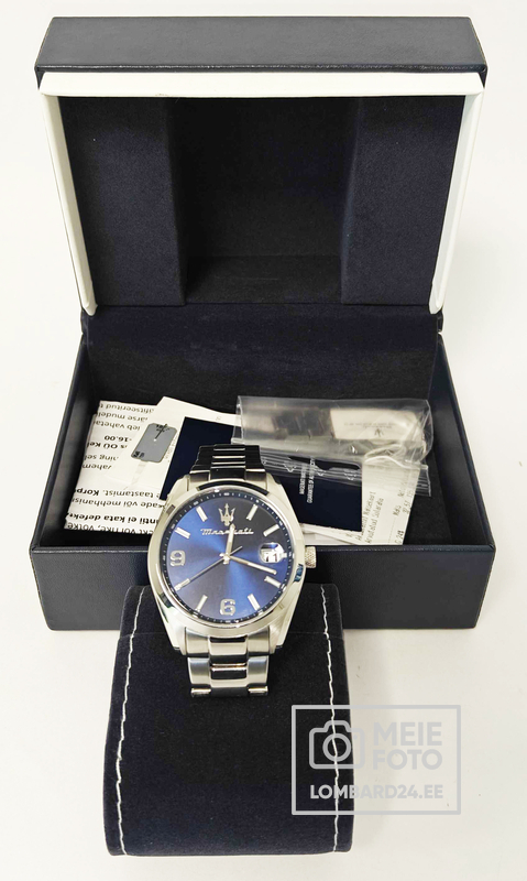 Kell Maserati Attrazione R8853151013 43mm hõbedane teras