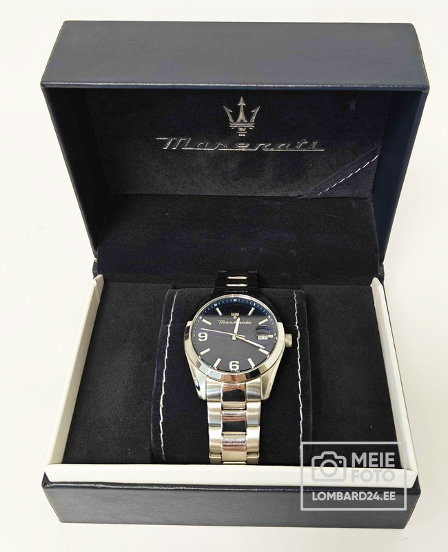 Kell Maserati Attrazione R8853151013 43mm hõbedane teras