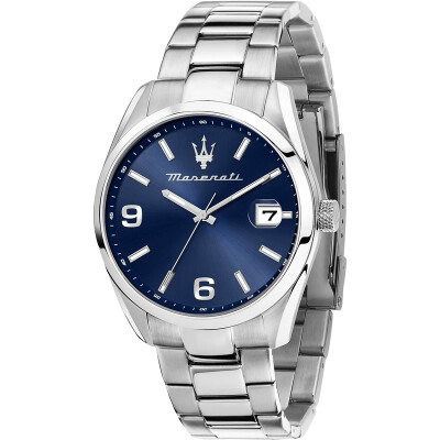 Kell Maserati Attrazione R8853151013 43mm hõbedane teras