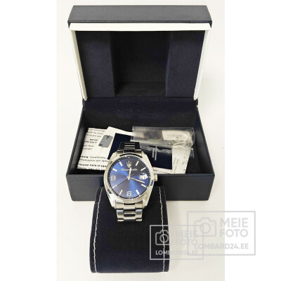 Kell Maserati Attrazione R8853151013 43mm hõbedane teras