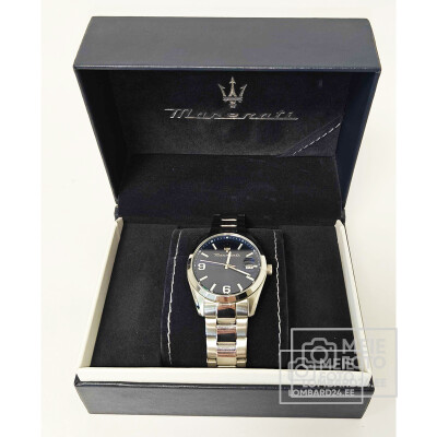 Kell Maserati Attrazione R8853151013 43mm hõbedane teras
