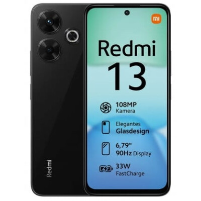 Mobiiltelefon Redmi 13 128GB 6GB RAM