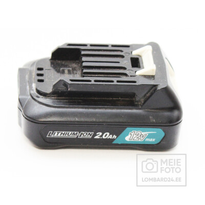 Makita 2.0 Ah 12V Aku